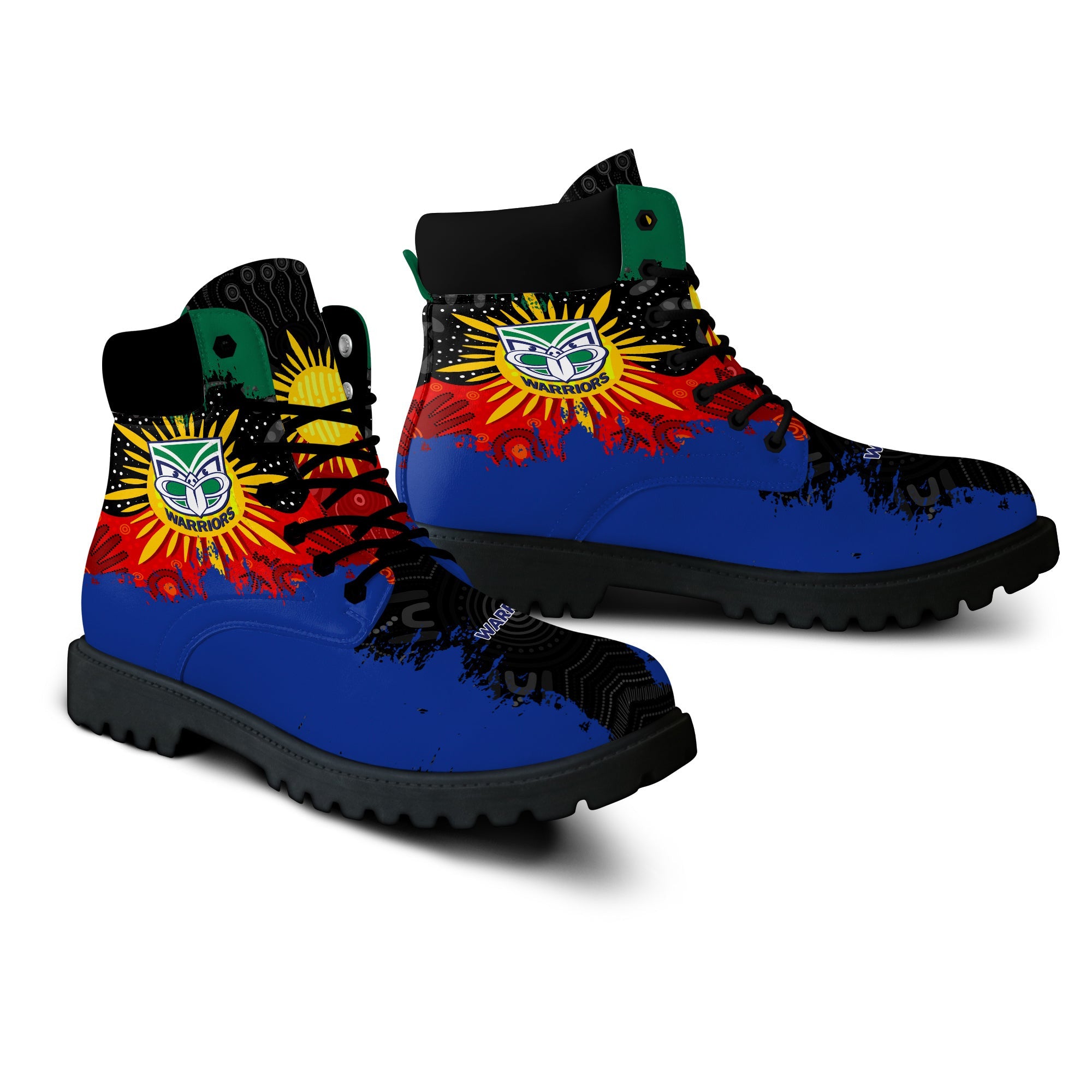 new-zealand-warriors-all-season-boots-australian-aboriginal-flag-sun-painting-art-brush-nrl