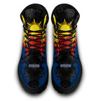 north-queensland-cowboys-all-season-boots-australian-aboriginal-flag-sun-painting-art-brush-nrl