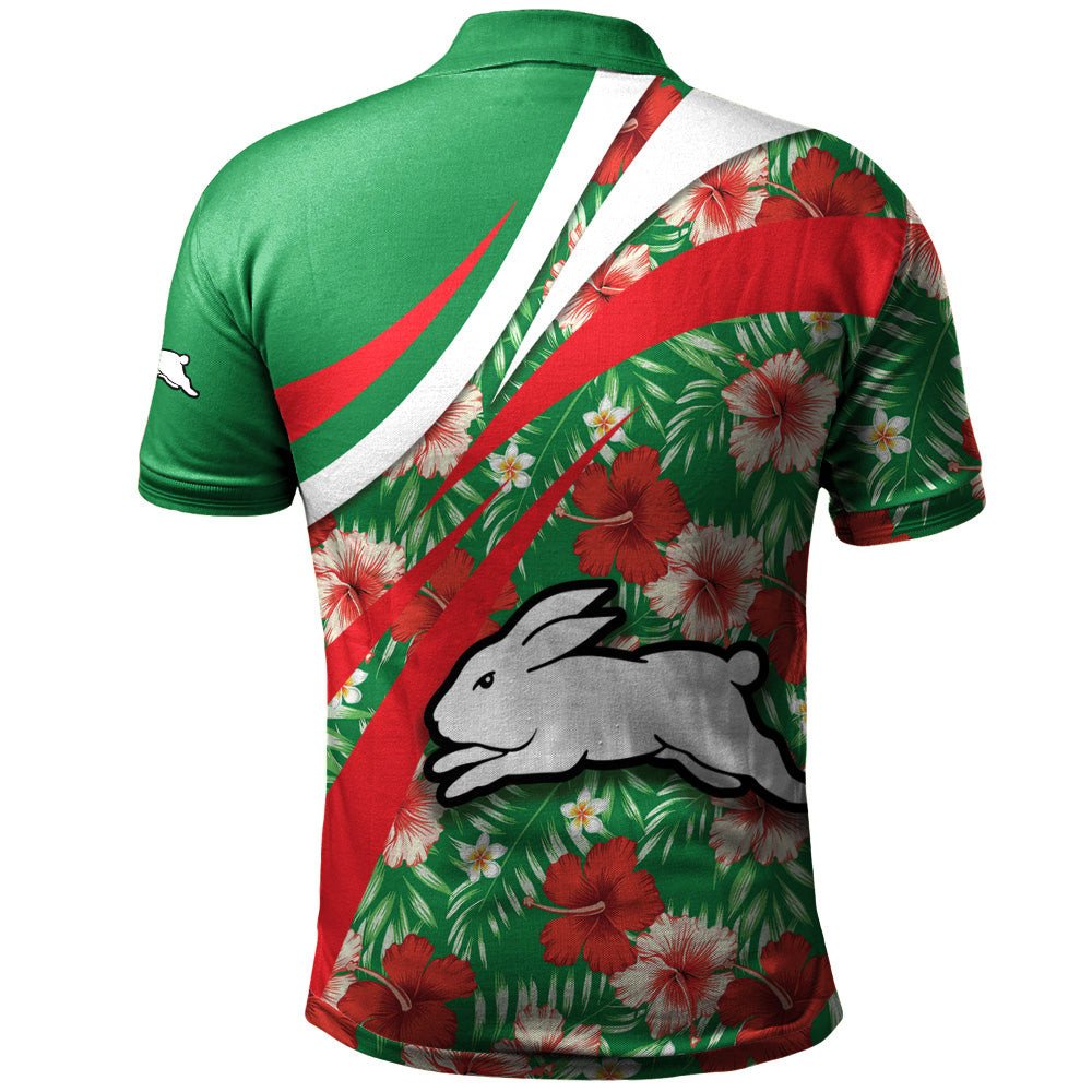 south-sydney-rabbitohs-polo-hibiscus-sport-style-nrl