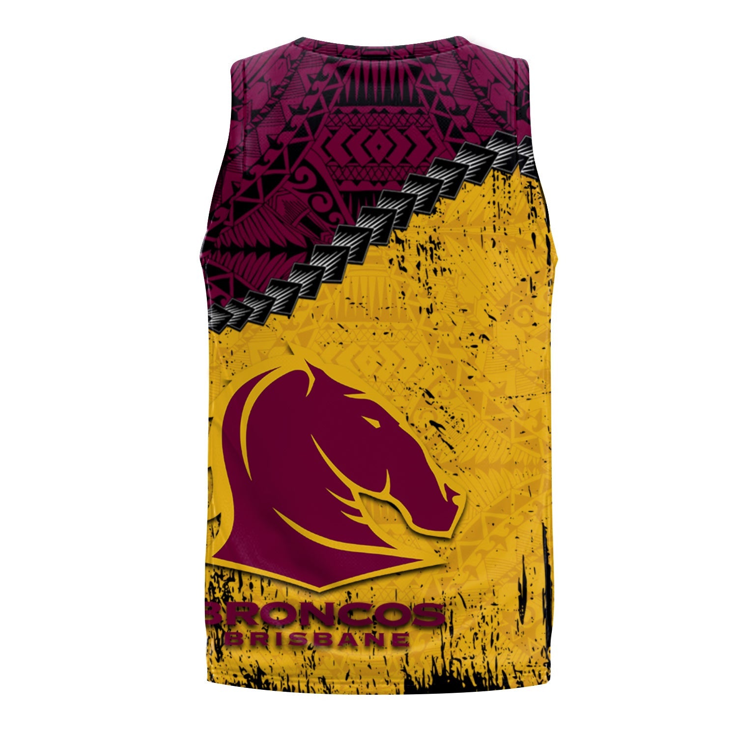 brisbane-broncos-basketball-jersey-grunge-polynesian-tattoo-nrl