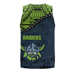 canberra-raiders-basketball-jersey-grunge-polynesian-tattoo-nrl