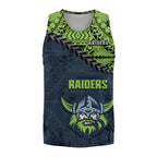 canberra-raiders-basketball-jersey-grunge-polynesian-tattoo-nrl