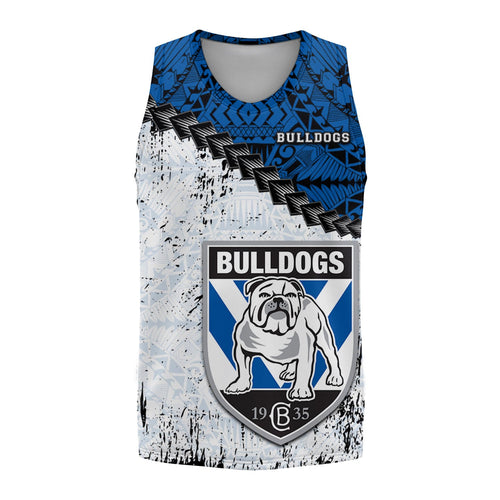 canterbury-bankstown-bulldogs-basketball-jersey-grunge-polynesian-tattoo-nrl