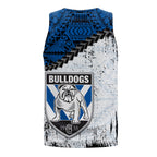 canterbury-bankstown-bulldogs-basketball-jersey-grunge-polynesian-tattoo-nrl