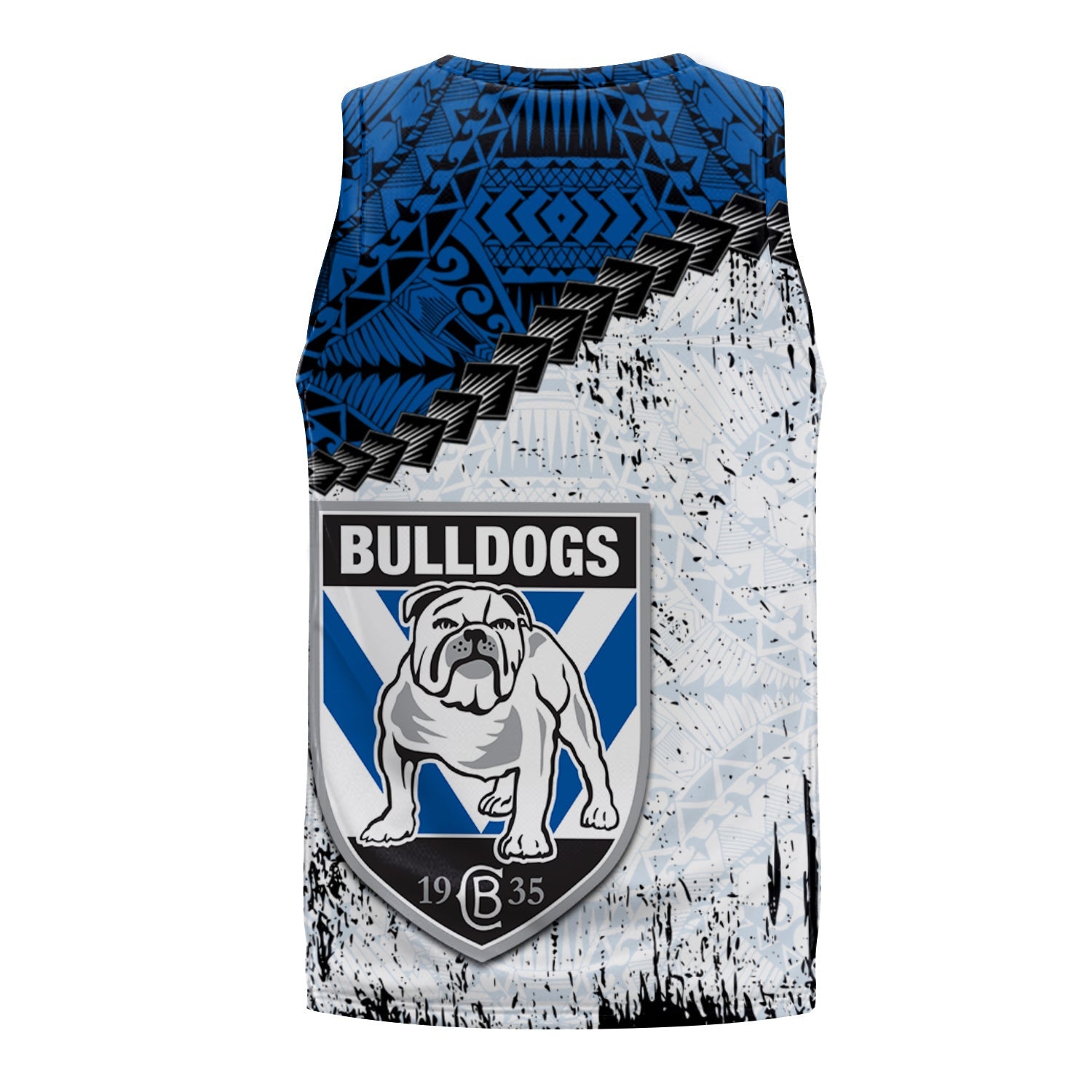 canterbury-bankstown-bulldogs-basketball-jersey-grunge-polynesian-tattoo-nrl