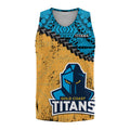 gold-coast-titans-basketball-jersey-grunge-polynesian-tattoo-nrl