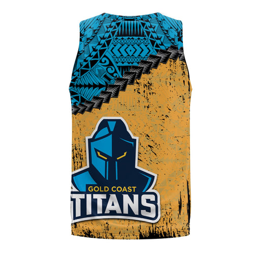 gold-coast-titans-basketball-jersey-grunge-polynesian-tattoo-nrl