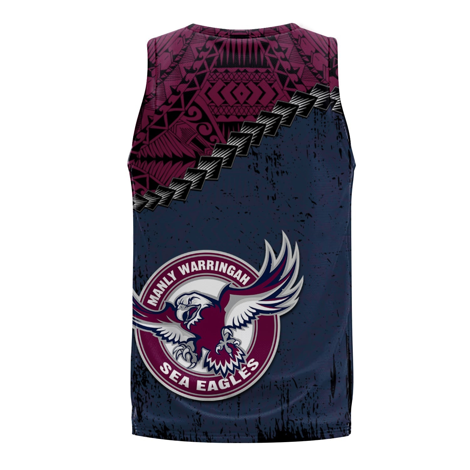 manly-warringah-sea-eagles-basketball-jersey-grunge-polynesian-tattoo-nrl