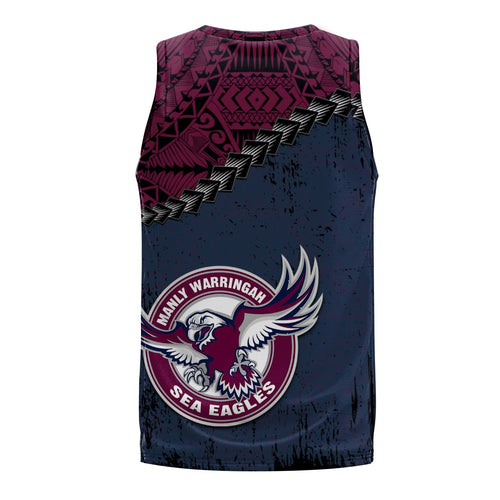 manly-warringah-sea-eagles-basketball-jersey-grunge-polynesian-tattoo-nrl
