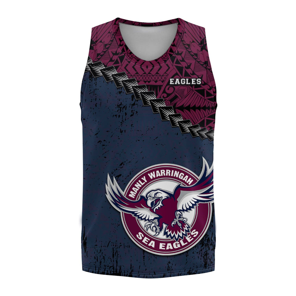 manly-warringah-sea-eagles-basketball-jersey-grunge-polynesian-tattoo-nrl
