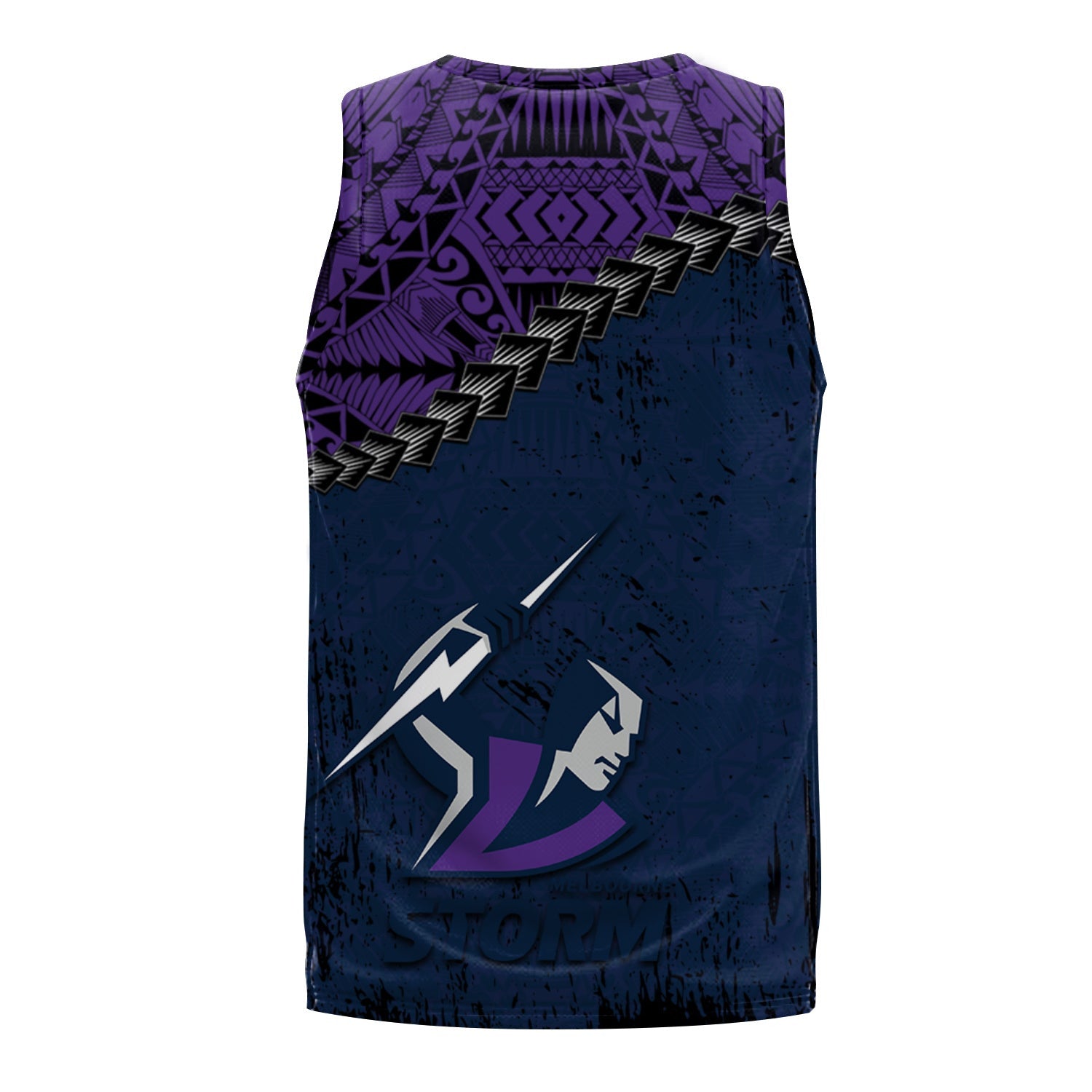 melbourne-storm-basketball-jersey-grunge-polynesian-tattoo-nrl