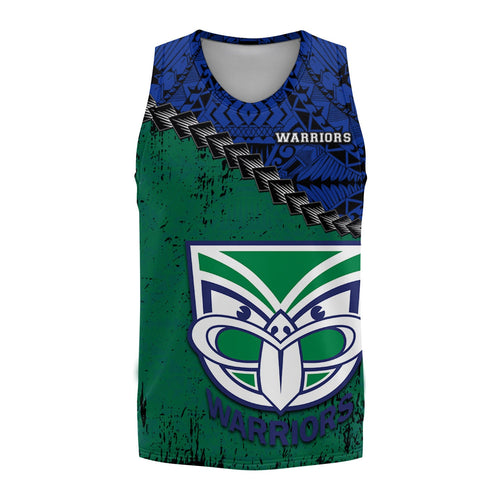 new-zealand-warriors-basketball-jersey-grunge-polynesian-tattoo-nrl