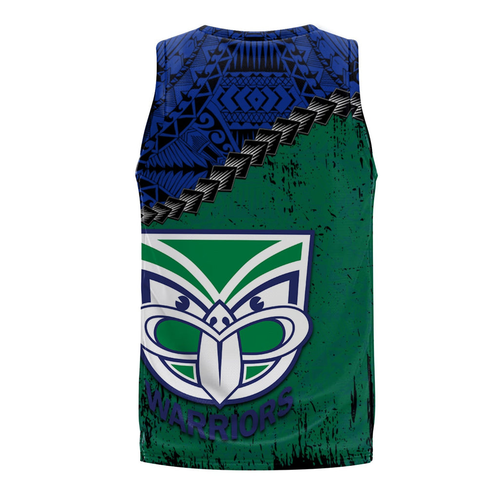 new-zealand-warriors-basketball-jersey-grunge-polynesian-tattoo-nrl