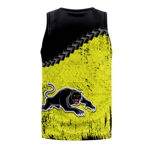 penrith-panthers-basketball-jersey-grunge-polynesian-tattoo-nrl
