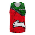 south-sydney-rabbitohs-basketball-jersey-grunge-polynesian-tattoo-nrl