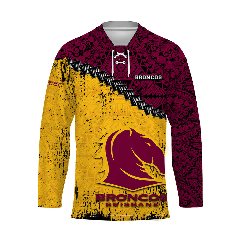 brisbane-broncos-hockey-jersey-grunge-polynesian-tattoo-nrl
