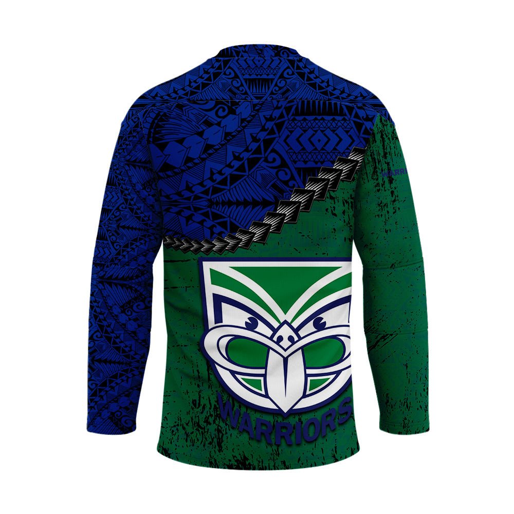 new-zealand-warriors-hockey-jersey-grunge-polynesian-tattoo-nrl