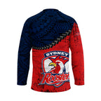 sydney-roosters-hockey-jersey-grunge-polynesian-tattoo-nrl