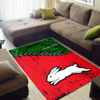 south-sydney-rabbitohs-area-rugs-grunge-polynesian-tattoo-nrl