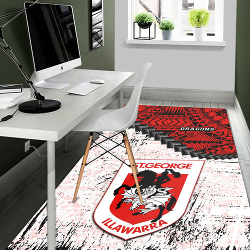 st-george-illawarra-dragons-area-rugs-grunge-polynesian-tattoo-nrl