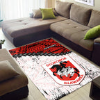 st-george-illawarra-dragons-area-rugs-grunge-polynesian-tattoo-nrl