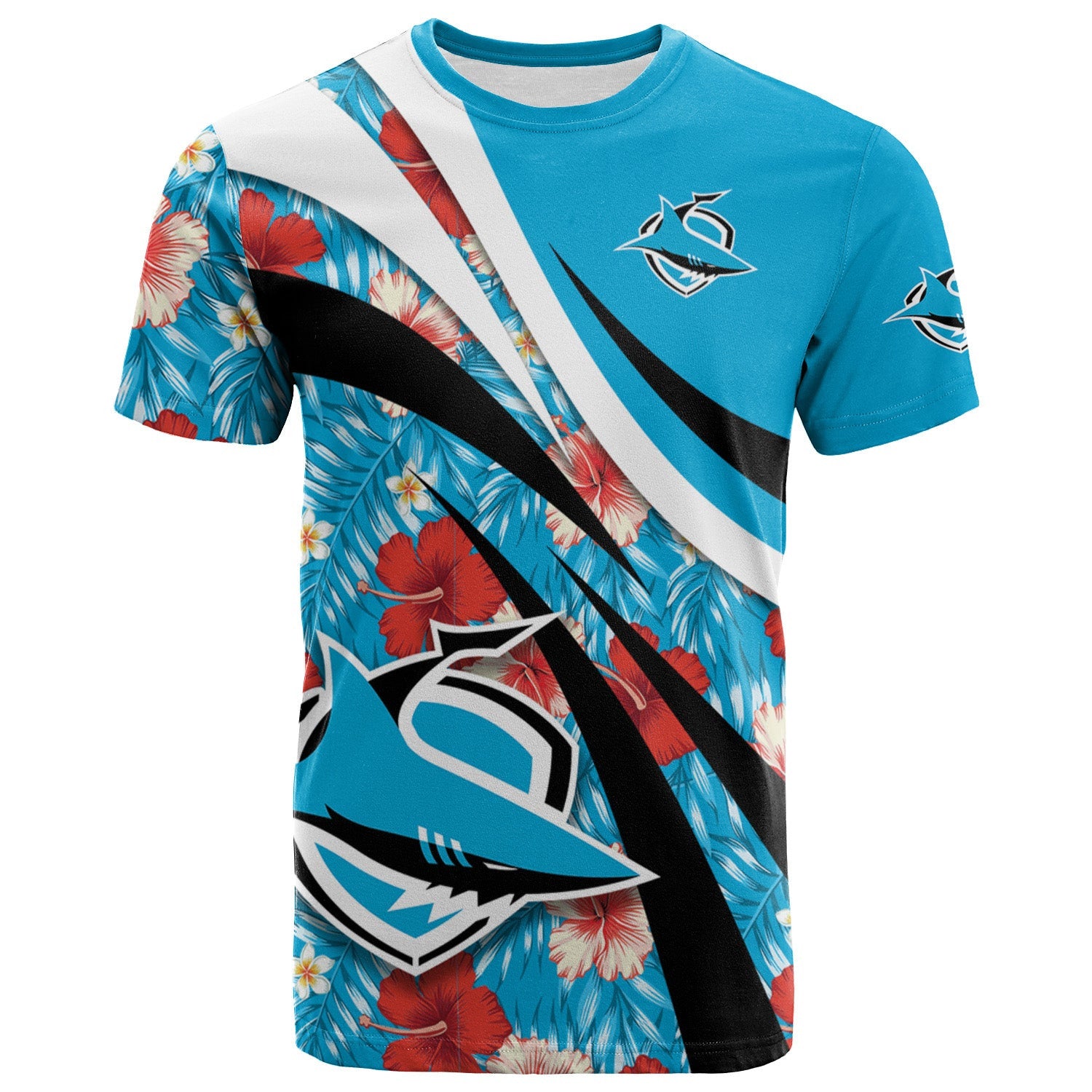 cronulla-sutherland-sharks-t-shirt-hibiscus-sport-style-nrl