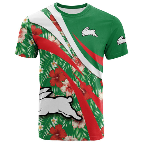 south-sydney-rabbitohs-t-shirt-hibiscus-sport-style-nrl