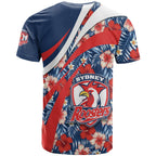 sydney-roosters-t-shirt-hibiscus-sport-style-nrl
