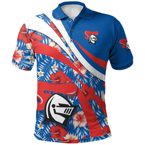 newcastle-knights-polo-hibiscus-sport-style-nrl