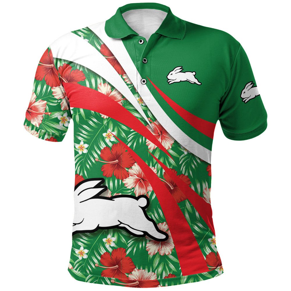 south-sydney-rabbitohs-polo-hibiscus-sport-style-nrl