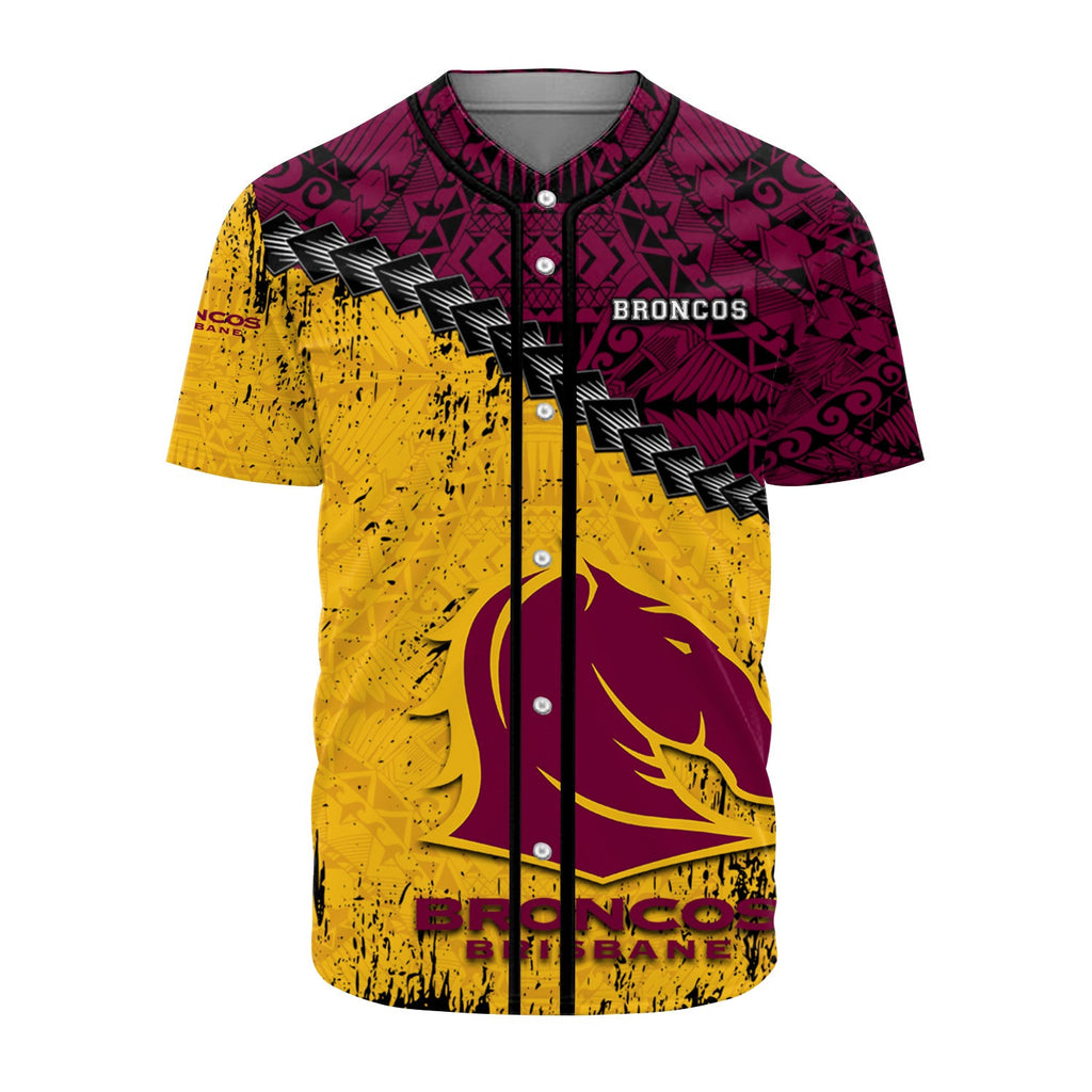 brisbane-broncos-baseball-jersey-grunge-polynesian-tattoo-nrl