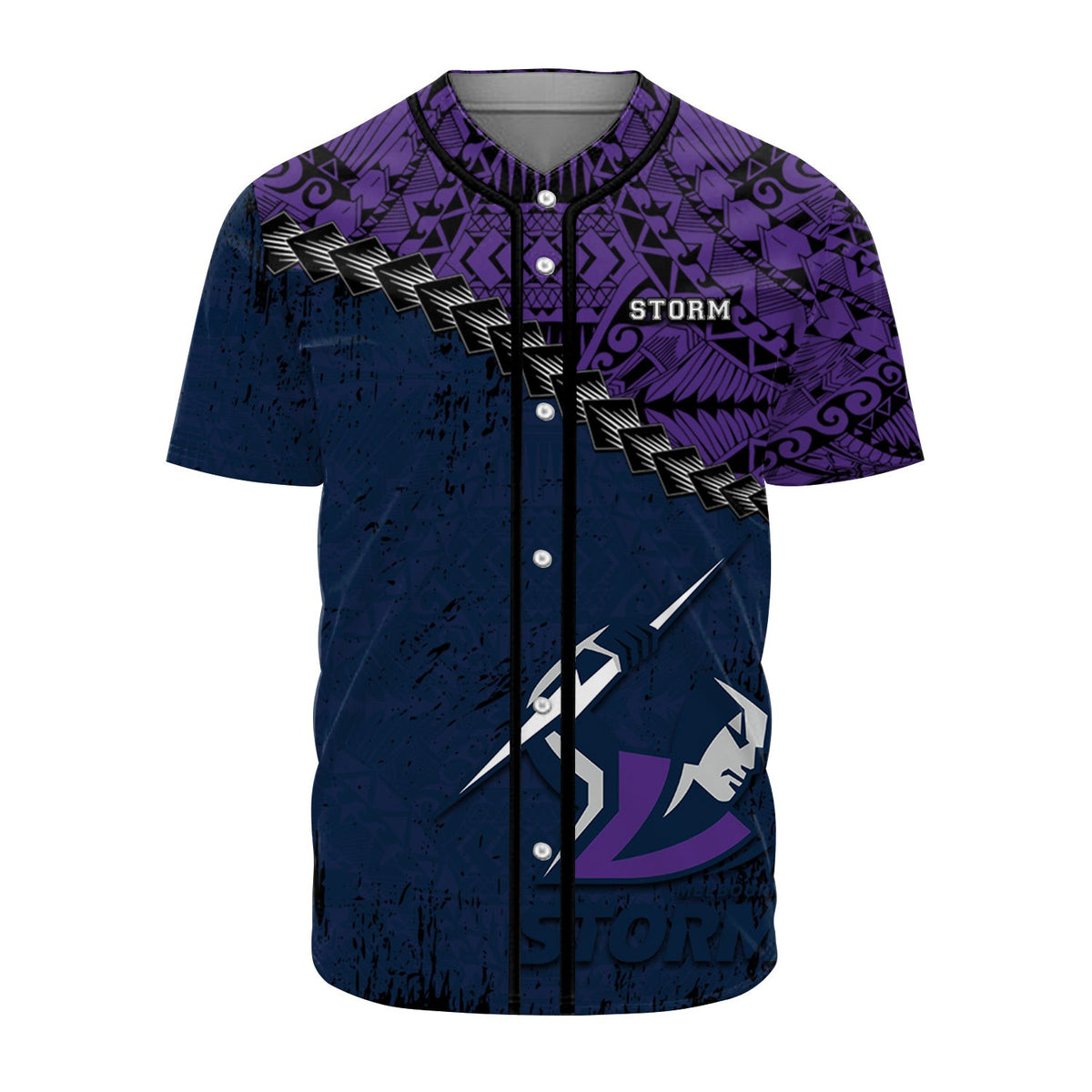 melbourne-storm-baseball-jersey-grunge-polynesian-tattoo-nrl