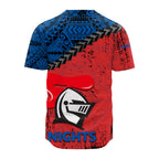 newcastle-knights-baseball-jersey-grunge-polynesian-tattoo-nrl