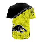penrith-panthers-baseball-jersey-grunge-polynesian-tattoo-nrl