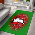 south-sydney-rabbitohs-rug-polynesian-hibiscus-tropical-vintage-nrl