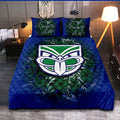new-zealand-warriors-quilt-bed-set-polynesian-hibiscus-tropical-vintage-nrl