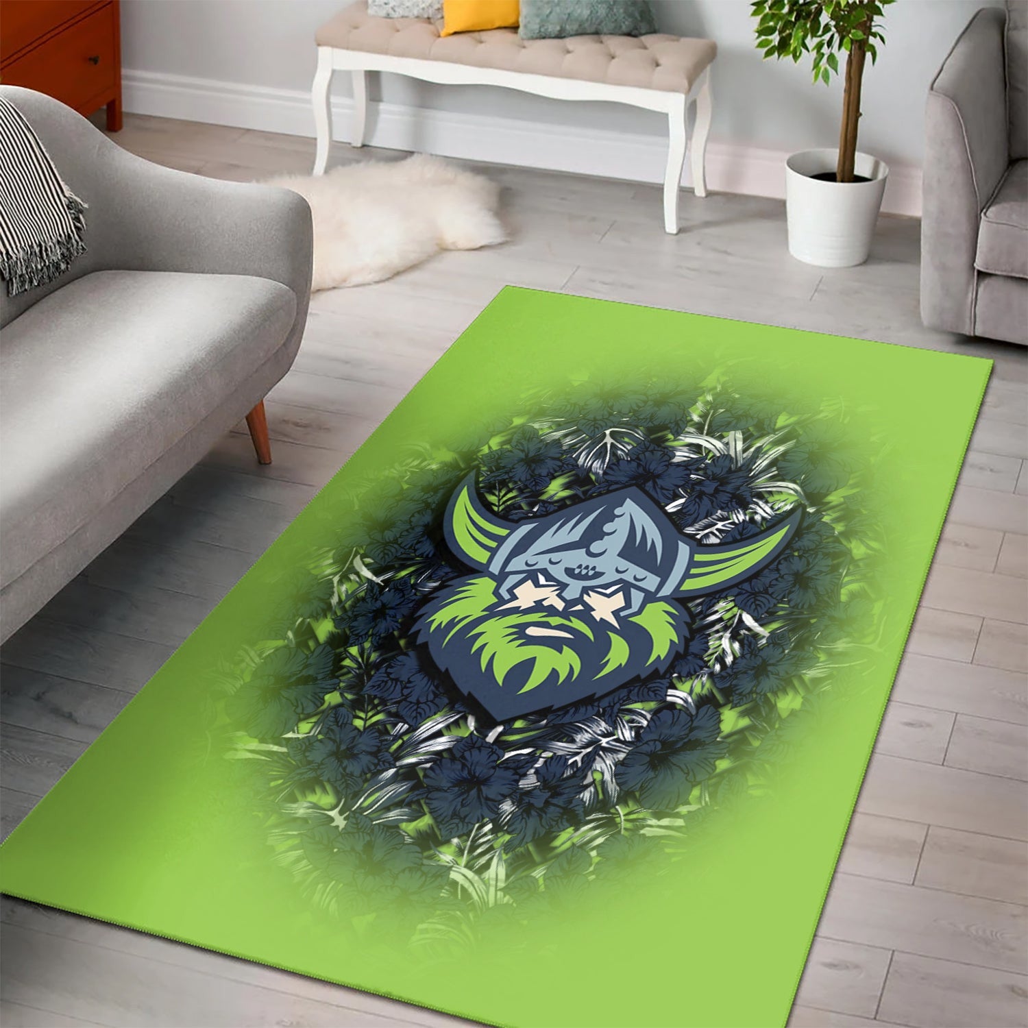 canberra-raiders-rug-polynesian-hibiscus-tropical-vintage-nrl