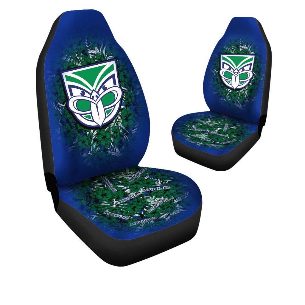 new-zealand-warriors-car-seat-covers-polynesian-hibiscus-tropical-vintage-nrl