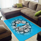 cronulla-sutherland-sharks-rug-polynesian-hibiscus-tropical-vintage-nrl