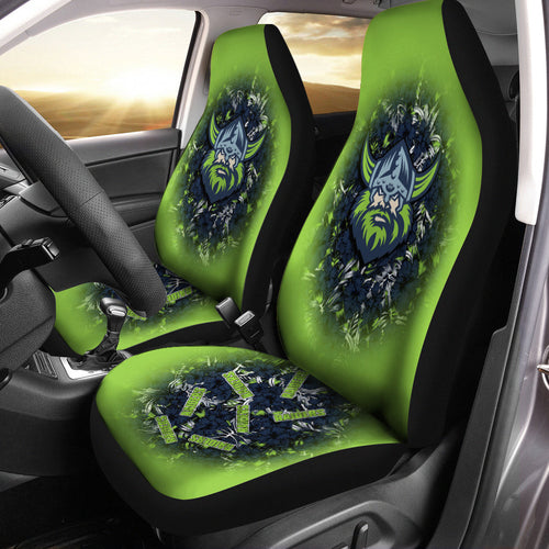 canberra-raiders-car-seat-covers-polynesian-hibiscus-tropical-vintage-nrl