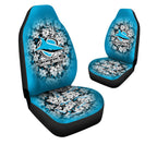 cronulla-sutherland-sharks-car-seat-covers-polynesian-hibiscus-tropical-vintage-nrl