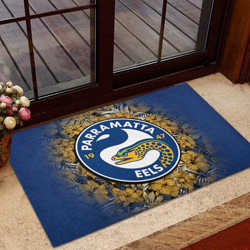 parramatta-eels-doormat-polynesian-hibiscus-tropical-vintage-nrl