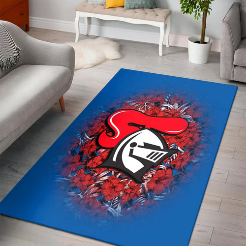newcastle-knights-rug-polynesian-hibiscus-tropical-vintage-nrl
