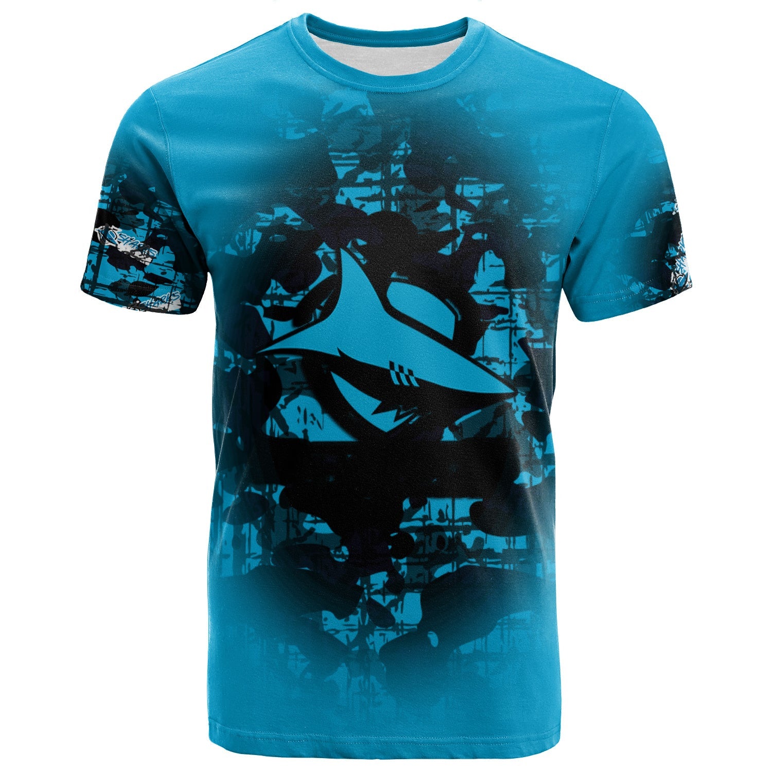 cronulla-sutherland-sharks-t-shirt-camouflage-vintage-nrl