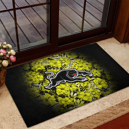 penrith-panthers-doormat-polynesian-hibiscus-tropical-vintage-nrl