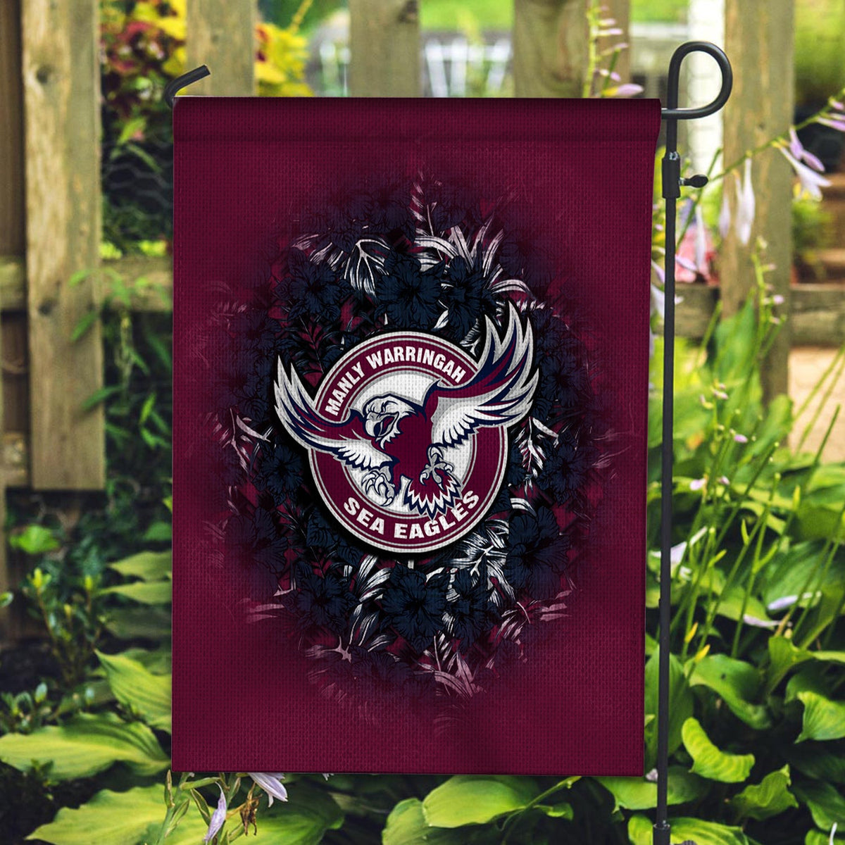 manly-warringah-sea-eagles-flag-polynesian-hibiscus-tropical-vintage-nrl
