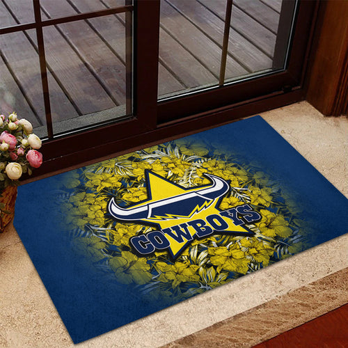 north-queensland-cowboys-doormat-polynesian-hibiscus-tropical-vintage-nrl