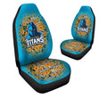 gold-coast-titans-car-seat-covers-polynesian-hibiscus-tropical-vintage-nrl