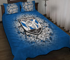 canterbury-bankstown-bulldogs-quilt-bed-set-polynesian-hibiscus-tropical-vintage-nrl