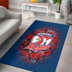 sydney-roosters-rug-polynesian-hibiscus-tropical-vintage-nrl